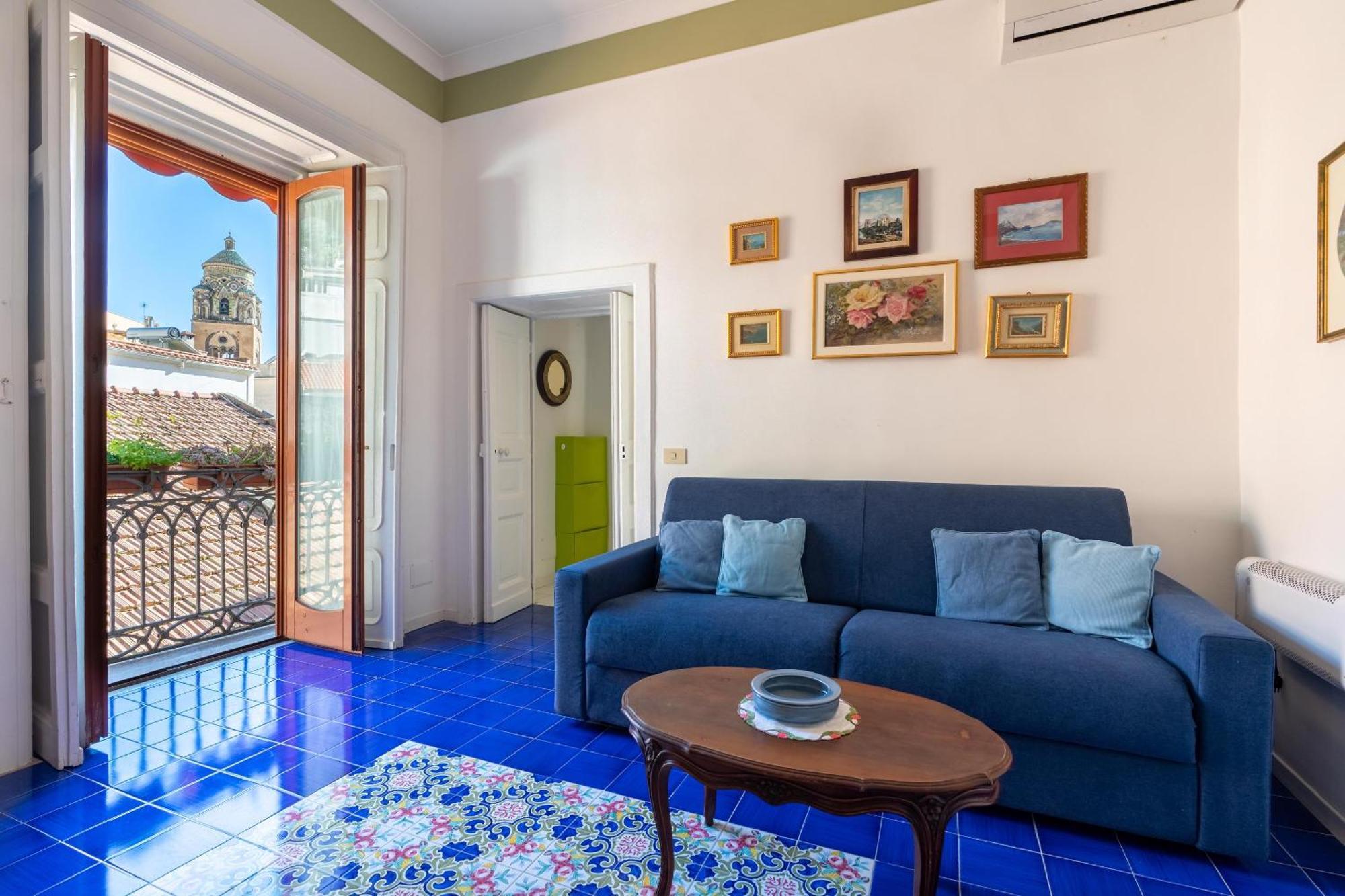 Stefania Flat - Amalfi Center Appartement Buitenkant foto