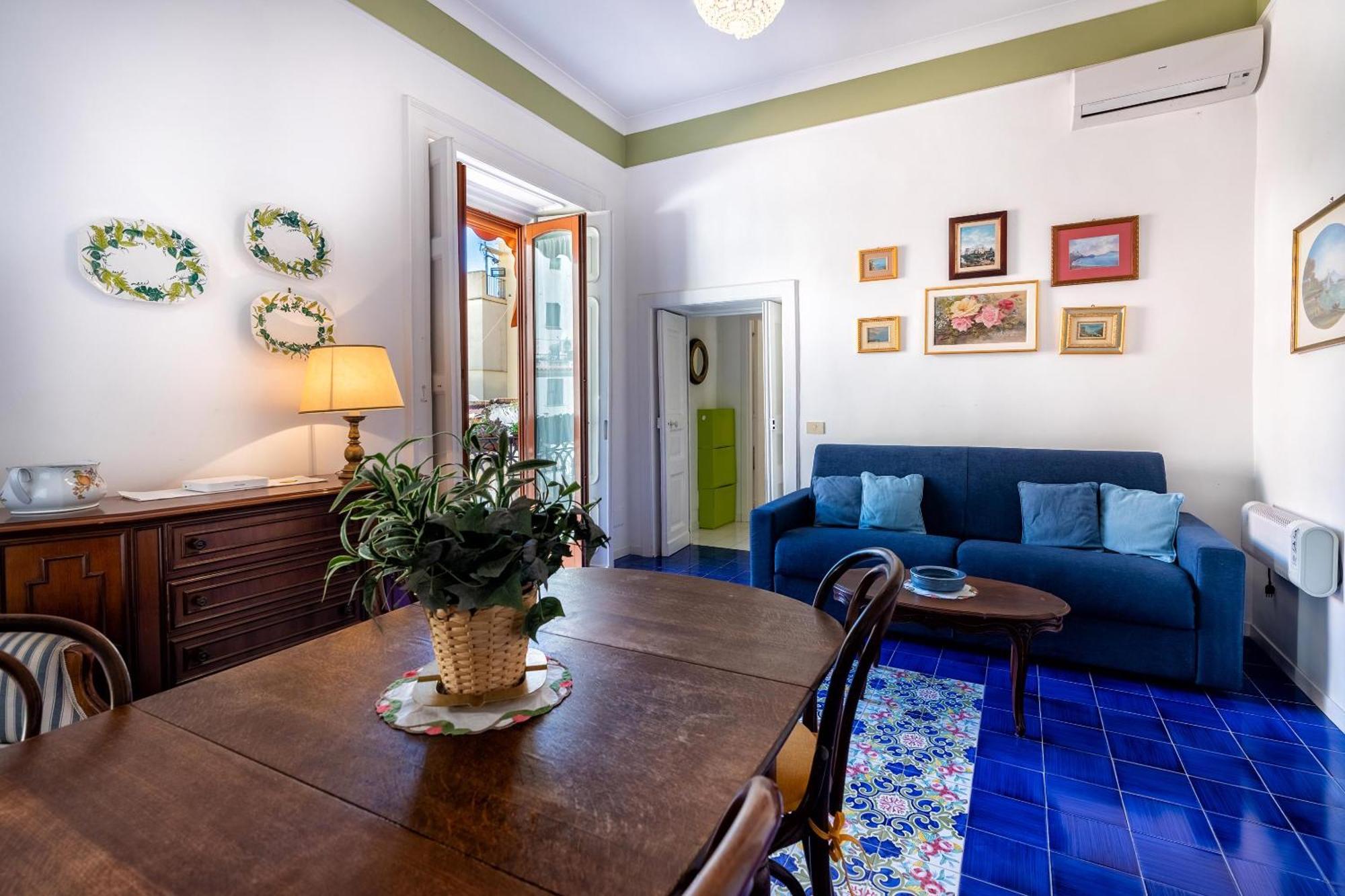 Stefania Flat - Amalfi Center Appartement Buitenkant foto