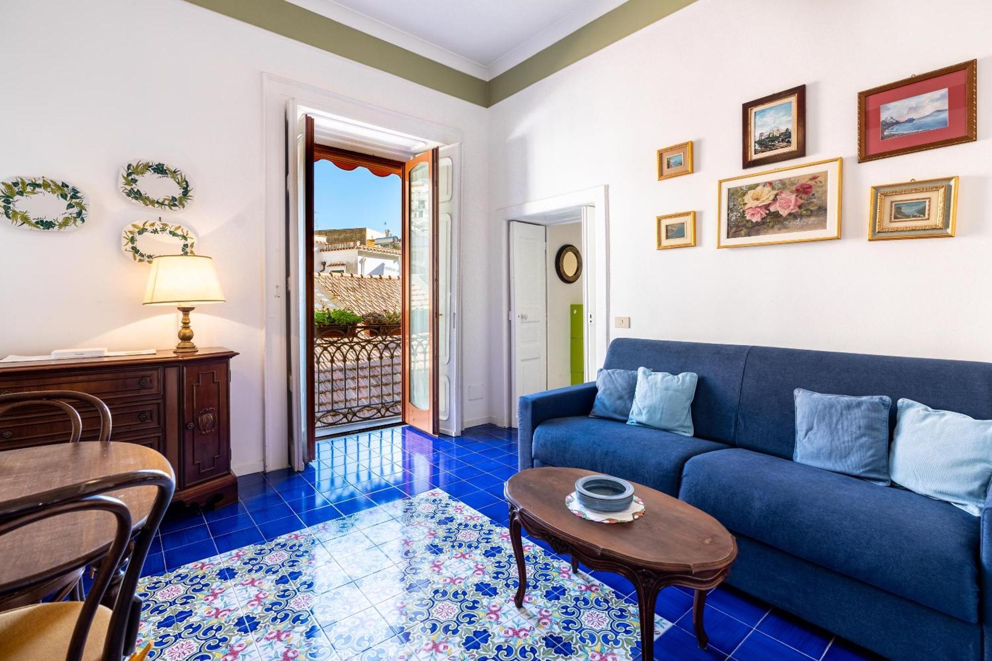 Stefania Flat - Amalfi Center Appartement Buitenkant foto